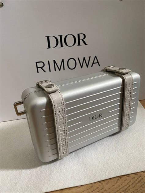 where to buy dior x rimowa|dior x rimowa clutch.